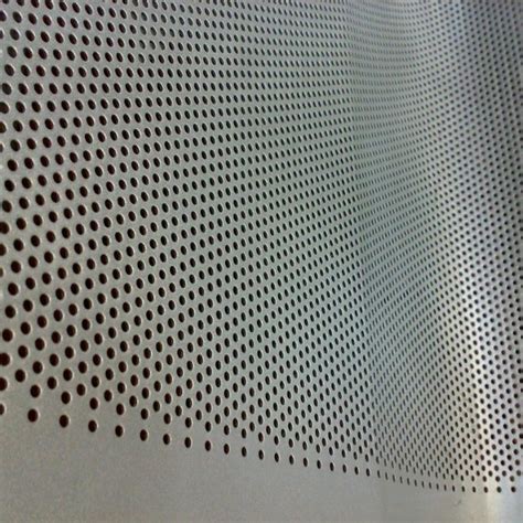 perforated metal hvac fabrication|custom perforated sheet metal.